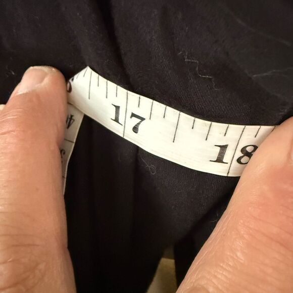 Etcetera Classic Black Blouse - Picture 4 of 6